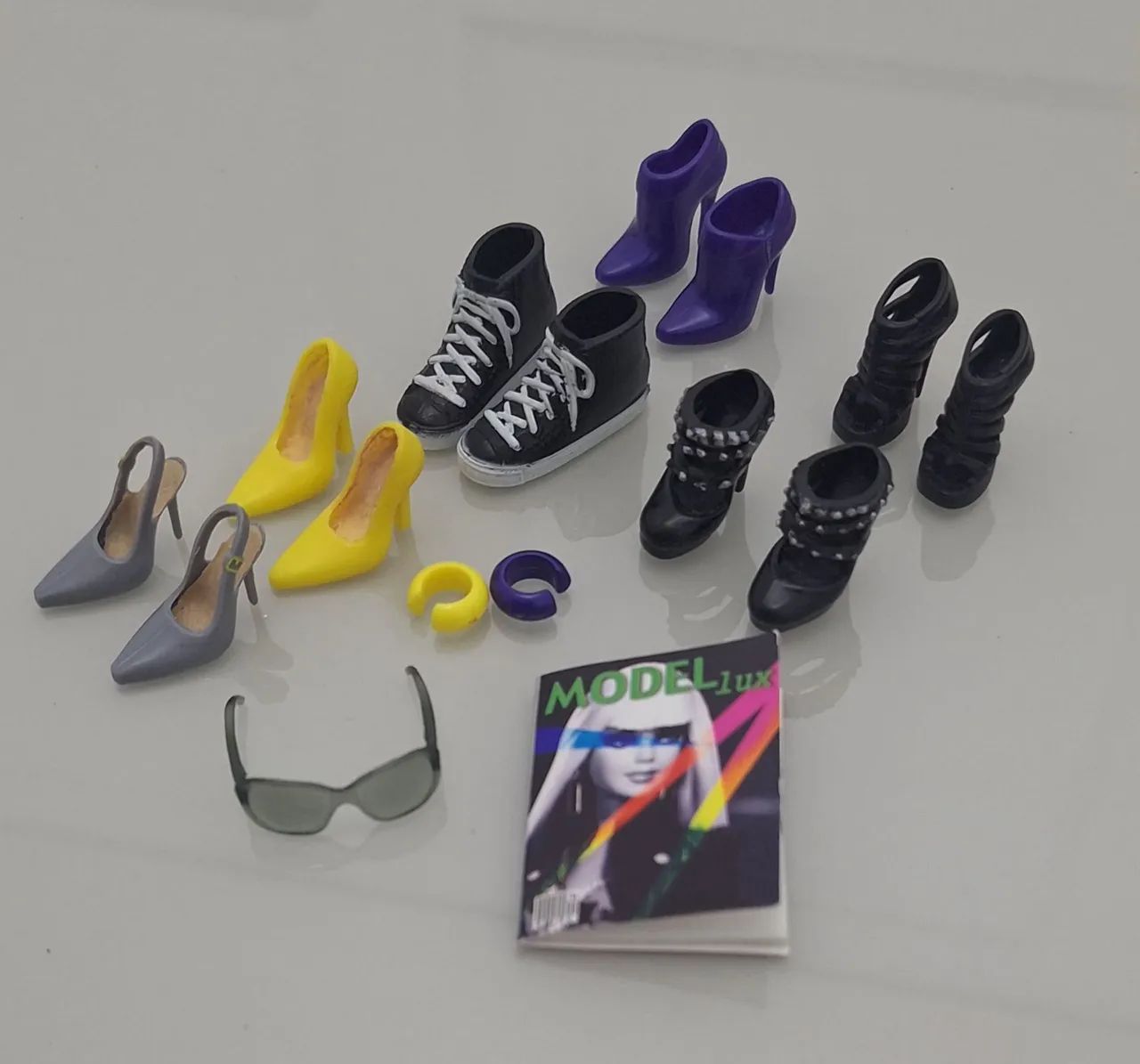 Barbie Basics pack Accessórios Look 01 Collection 002 2010