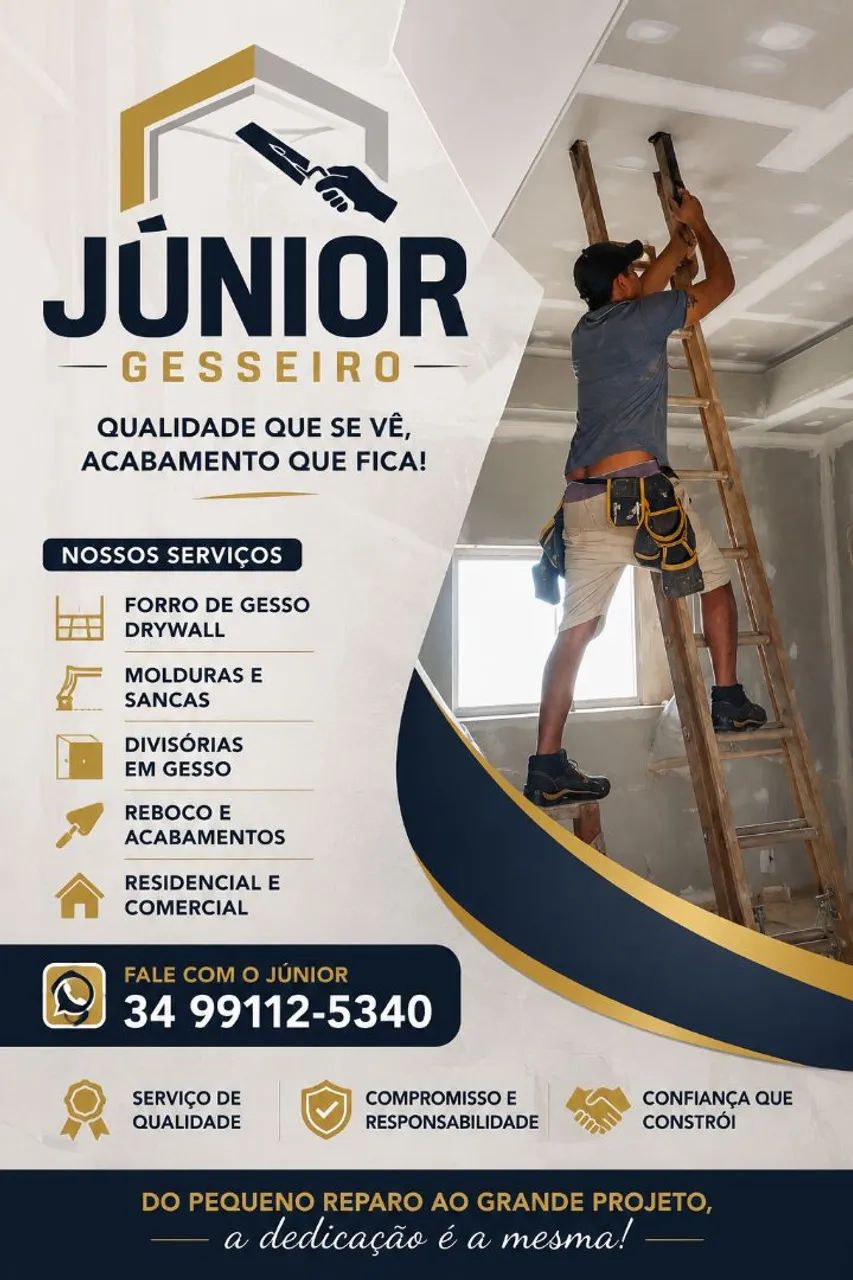 Júnior gessso