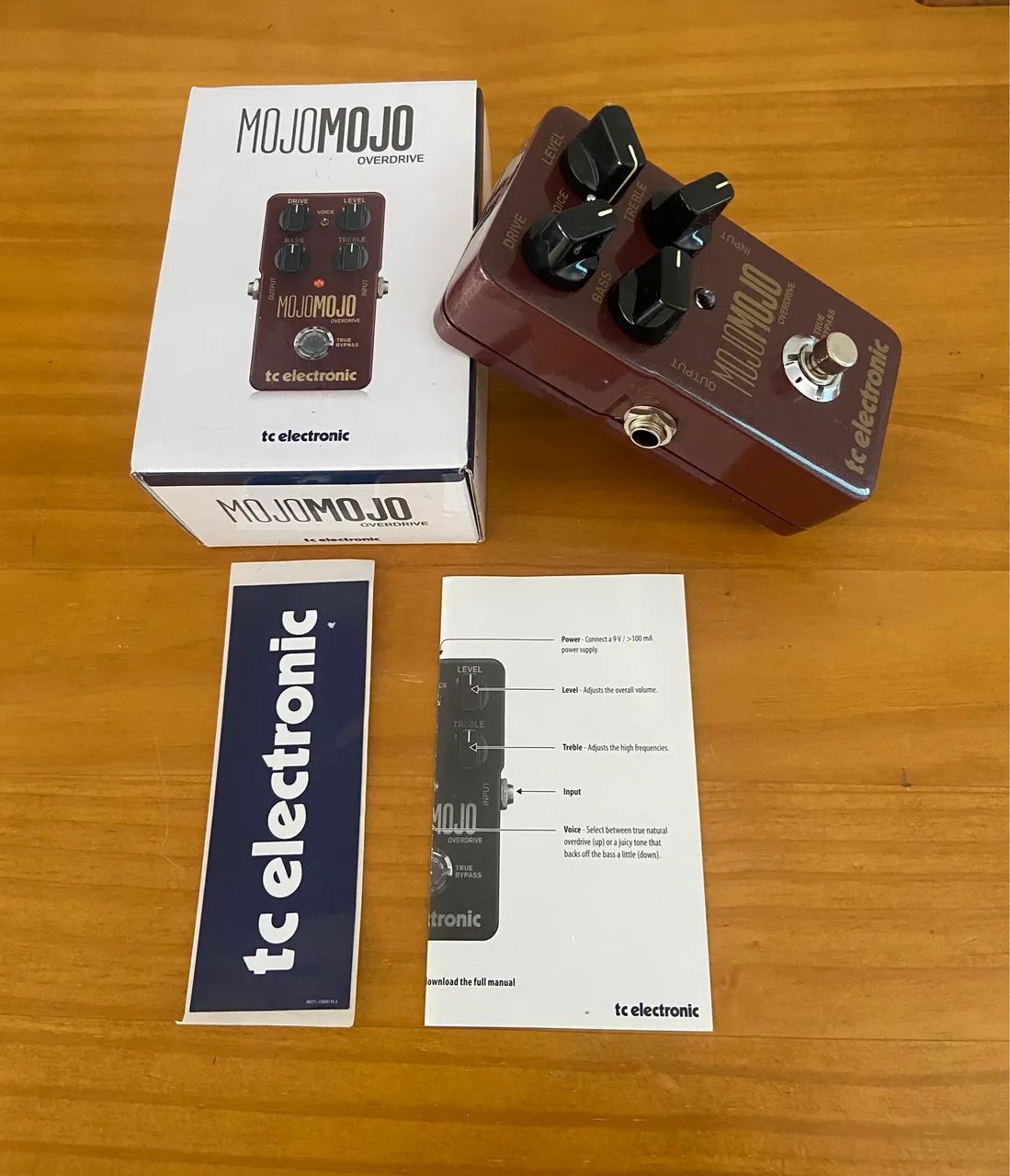 Pedal TC Eletronic MojoMojo