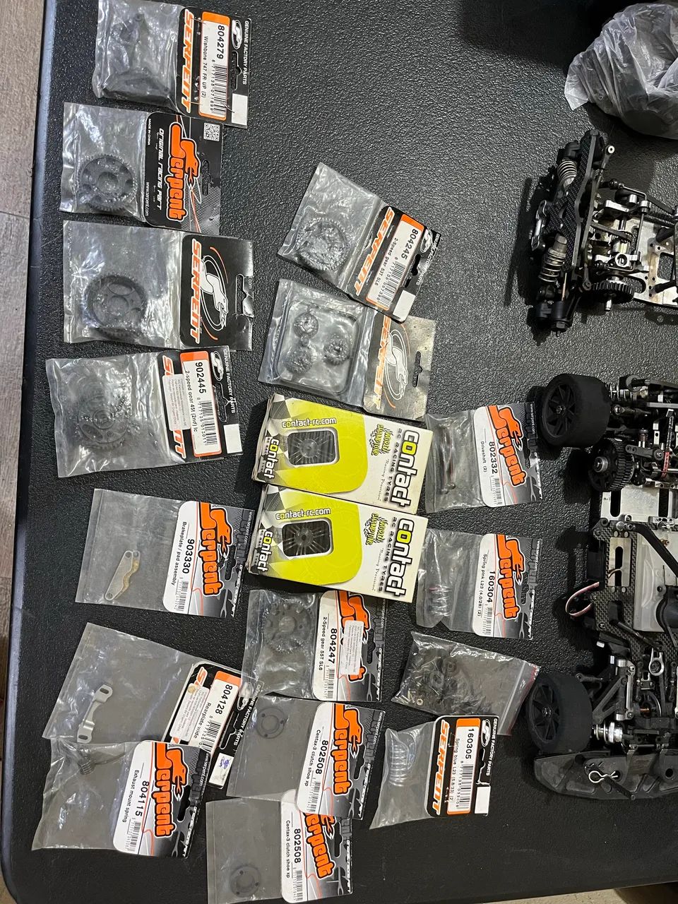 Automodelo Serpent 747 mais peças nitro 1/10 - Foto 4