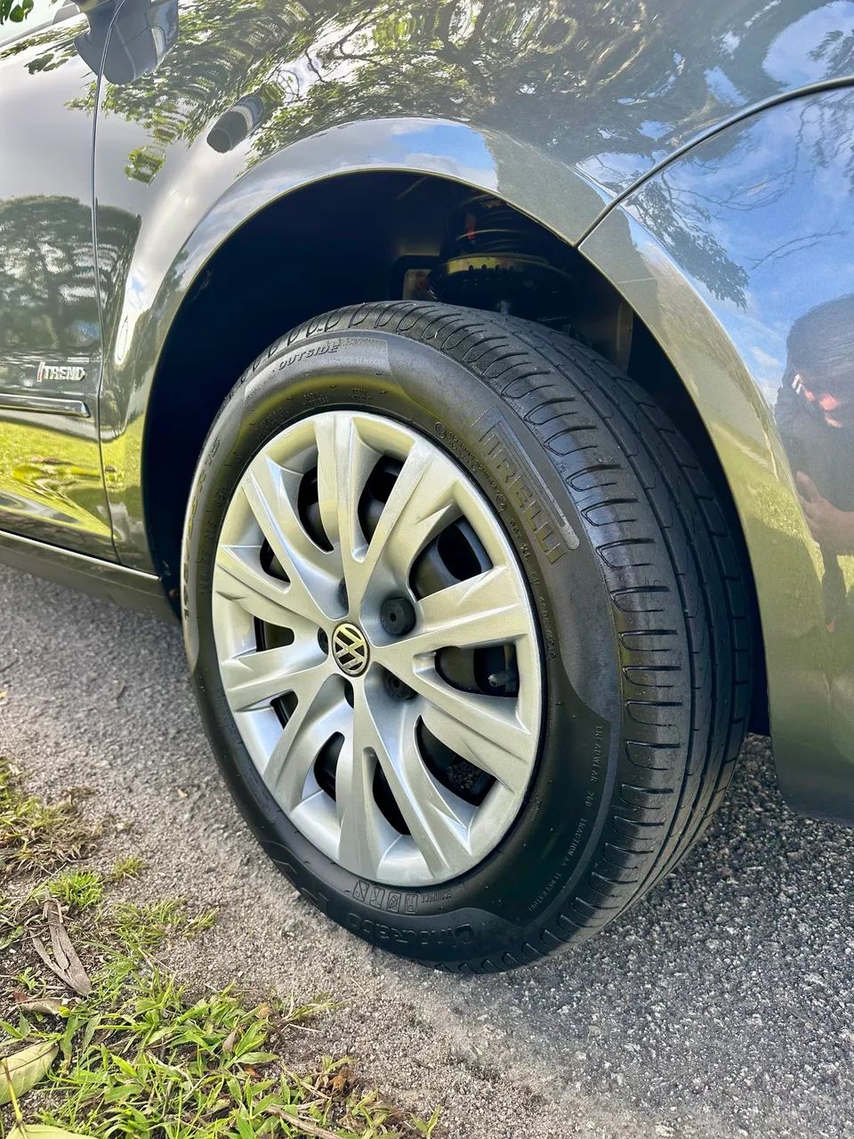 Volkswagen Fox 1.0 MI Total Flex 8V 5P 2013 - Foto 5