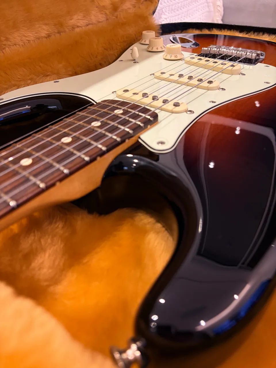 Fender Stratocaster Robert Cray Sunburst - Foto 2
