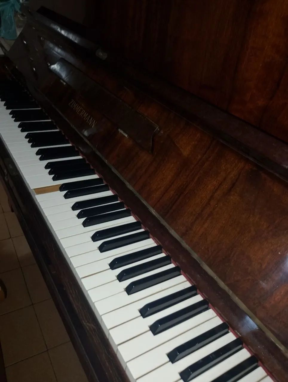 Piano acústico zimmermann - Foto 4