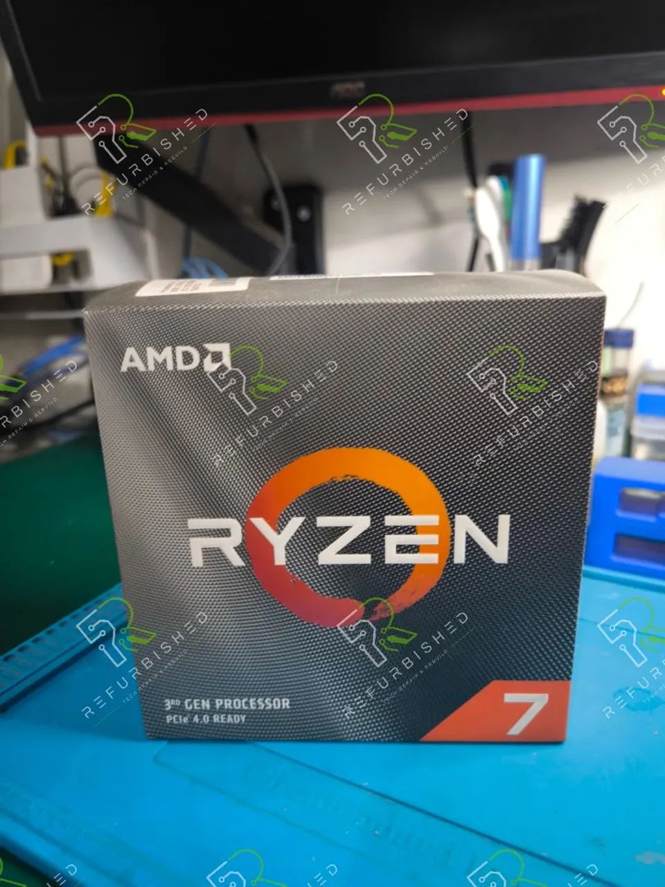 AMD RYZEN 7 3800XT - 8 NÚCLEOS / 16 THREADS