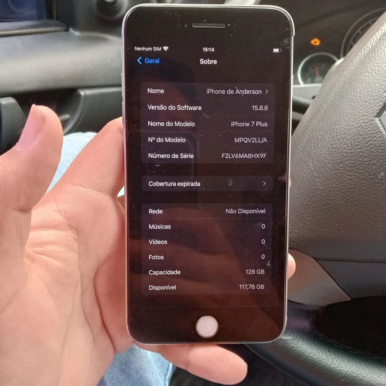 Iphone 7 Plus 128gb - Foto 4