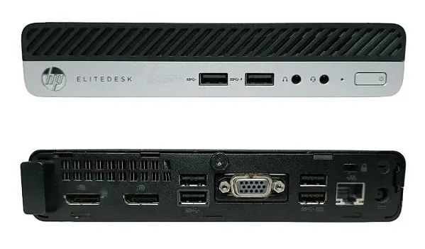 Mini Cpu Hp Core i3 8ª Ger - Oferta!