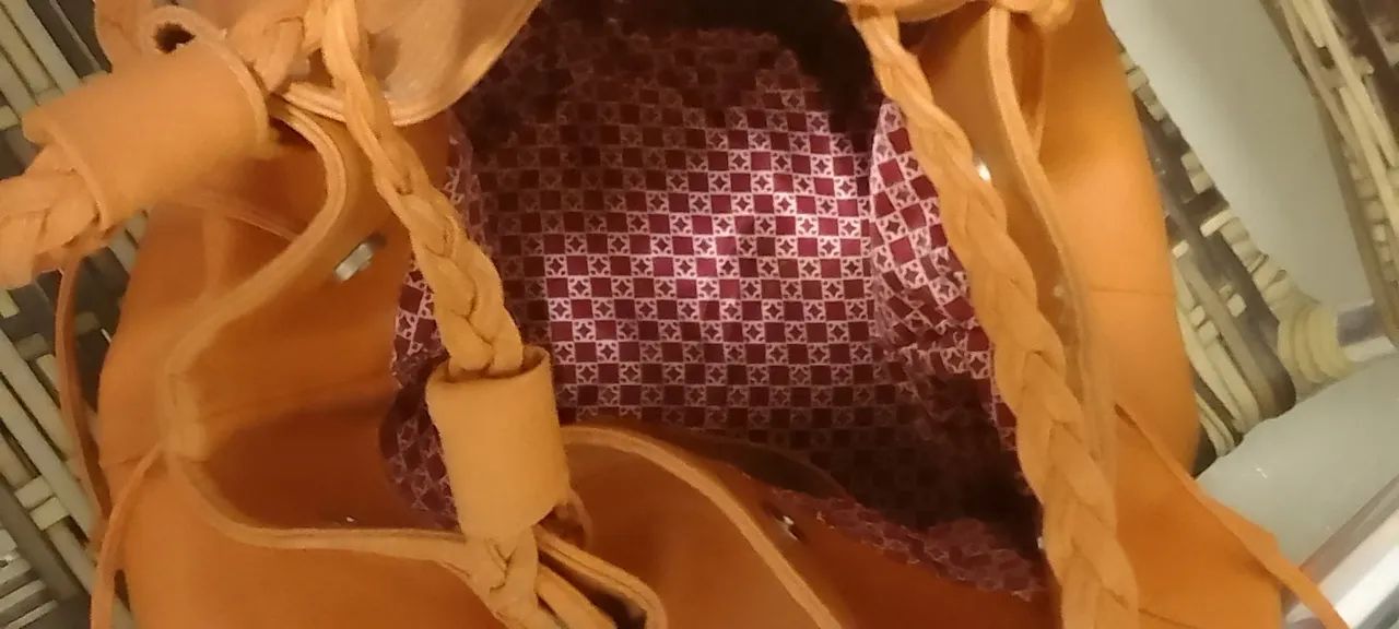 Bolsa grande de couro - Foto 3