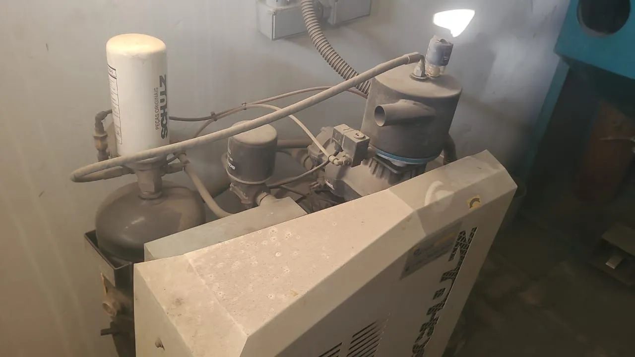 COMPRESSOR SCHULZ SRP3015 - Peças para tratores e máquinas - Vila