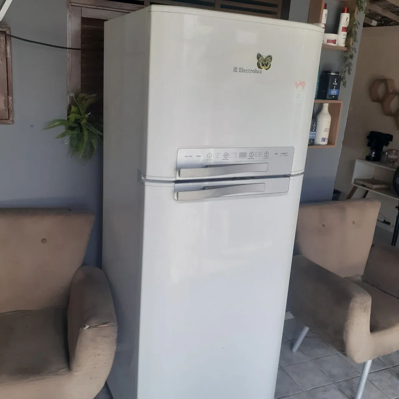 Geladeira frost free duplex eletrolux - Foto 2