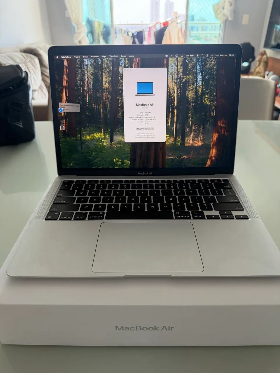 Mac M1 Aple 512 