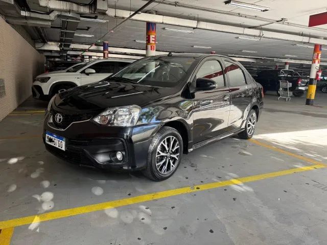 Toyota Etios Platinum Sed. 1.5 Flex 16V 4P Aut. 2018 - Foto 4