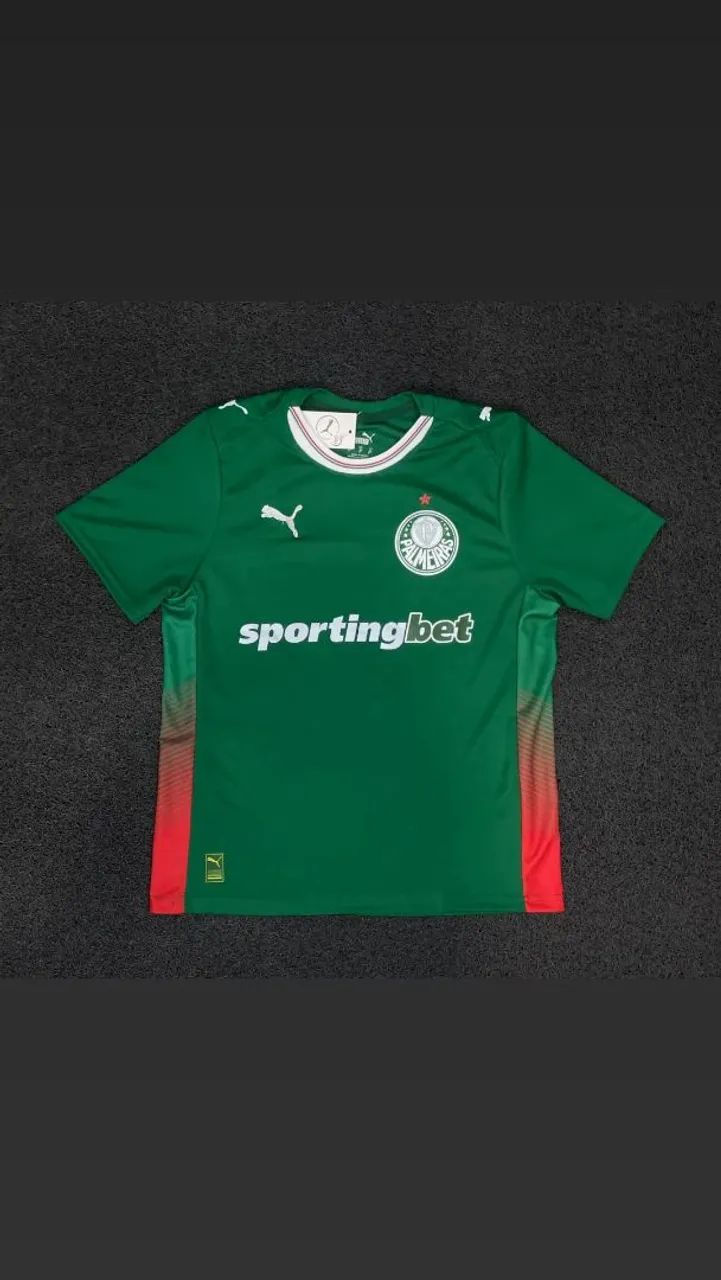 Camisa do Palmeiras Verde 2026