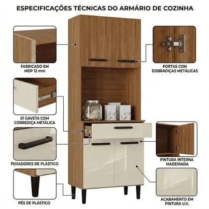 Armário malu  - Foto 2