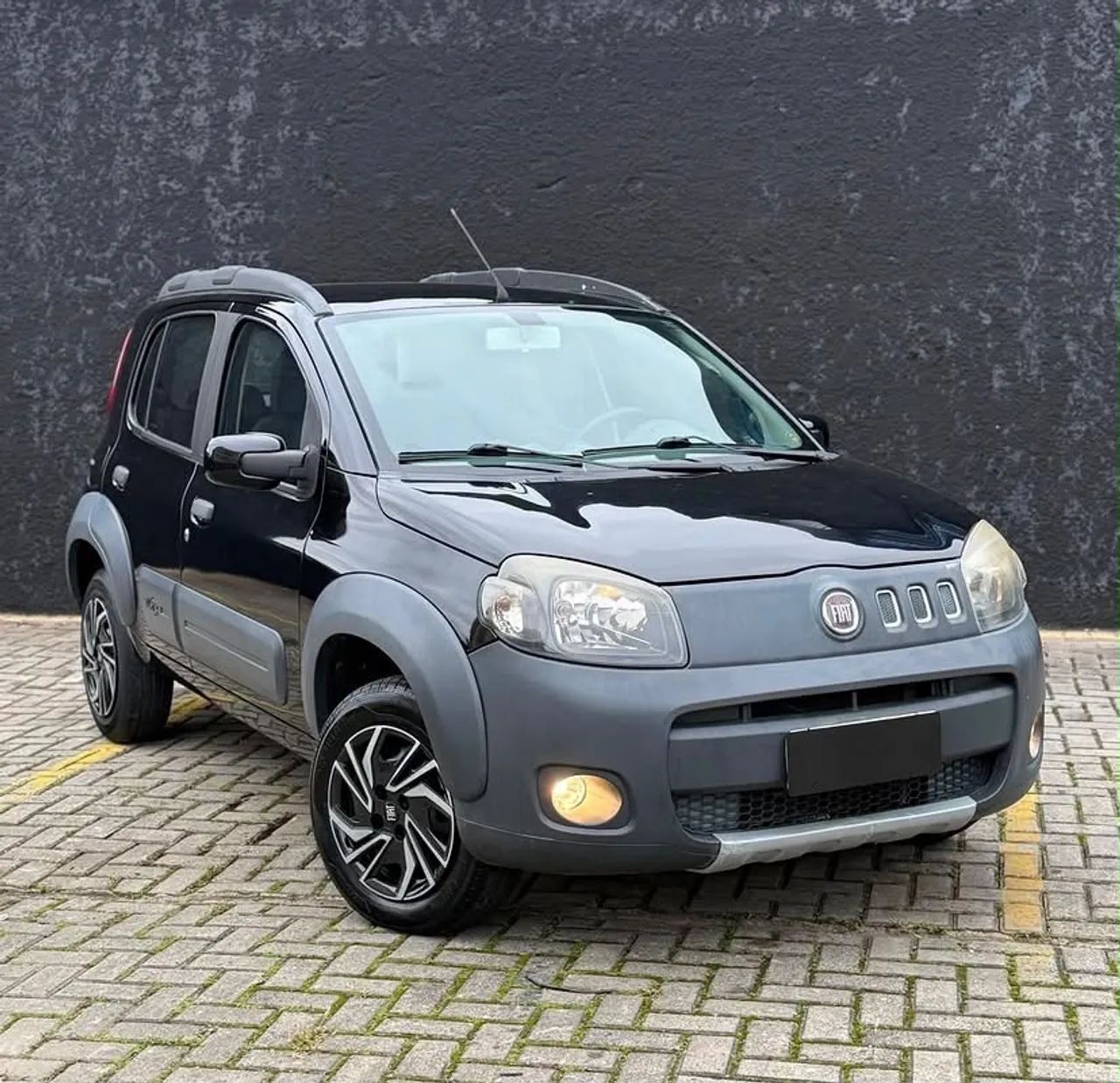 Fiat Uno UNO WAY 1.4 EVO Fire Flex 8V 5p 2012