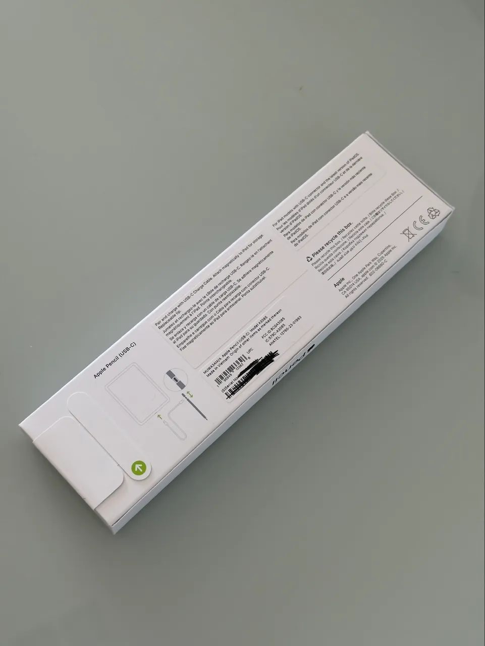 Apple Pencil USB-C Lacrada - Periféricos e Acessórios de