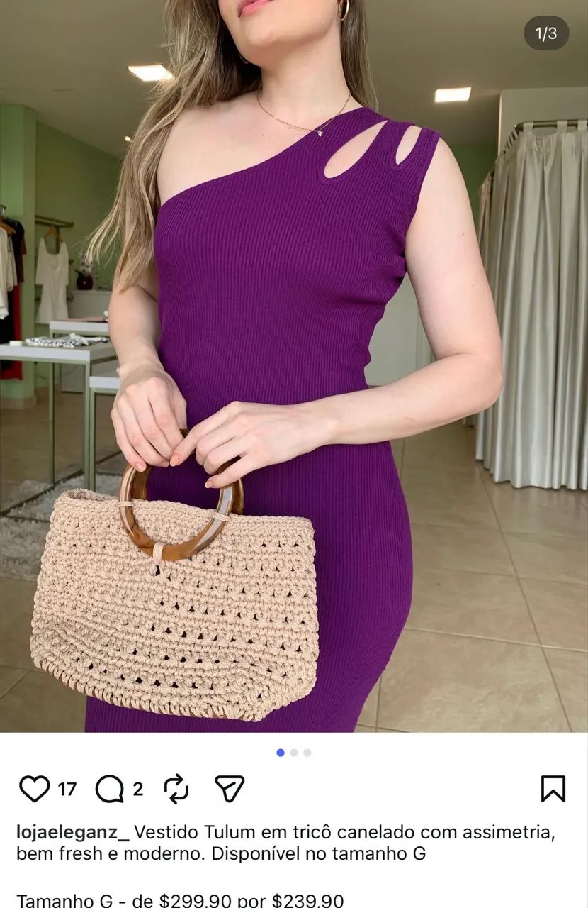Vestido Tricô  - Foto 3