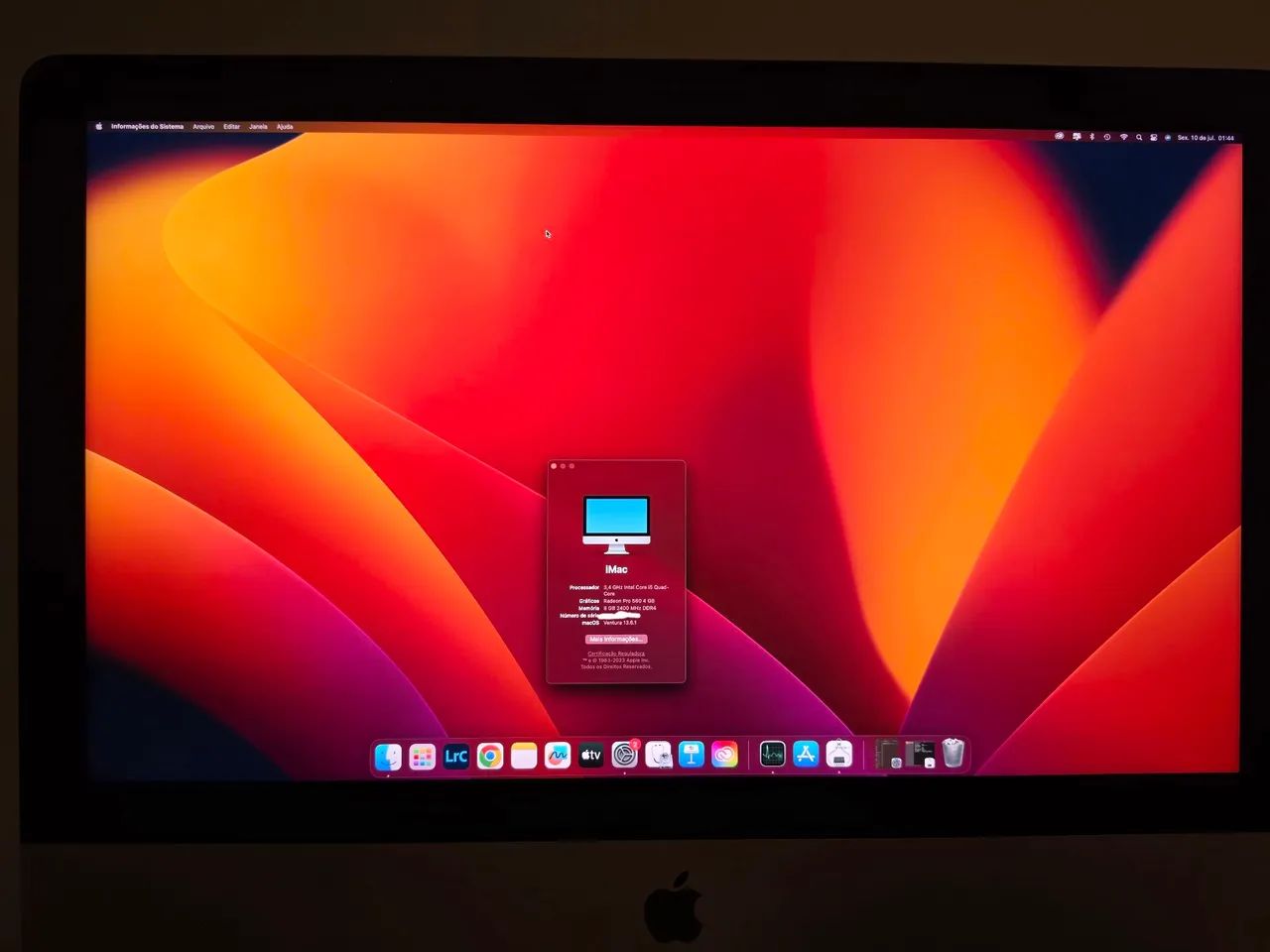 Apple iMac Retina 21,5 polegadas 4K 1TB 8gb RAM Quad Core - Foto 5