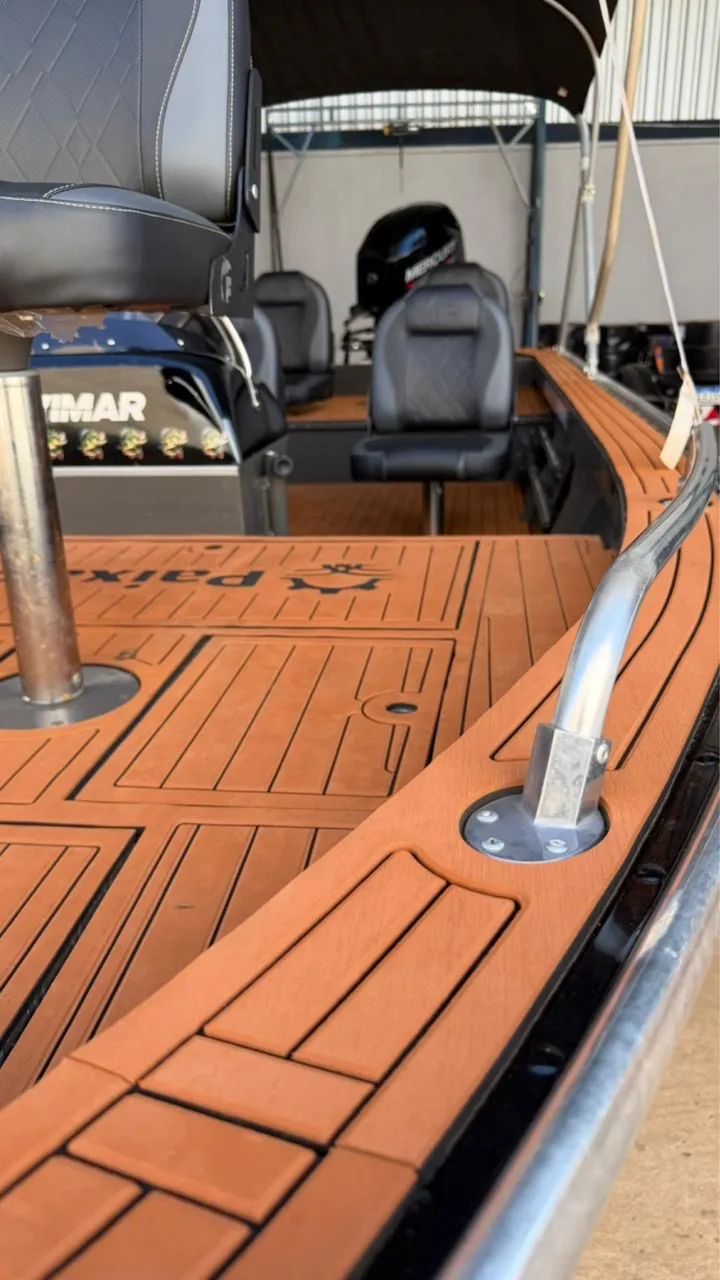 Barco de pesca e lazer para pessoas exigentes  - Foto 5