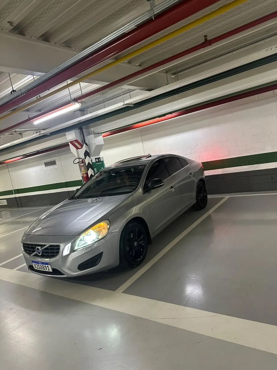 Volvo S60 S60 T-5 2.0 240CV 4P 2012