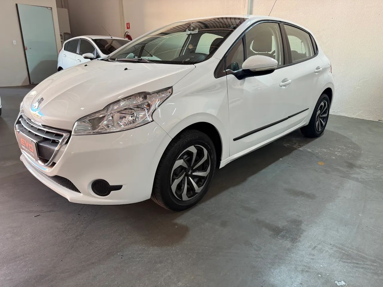 Peugeot 208 Active/active Pack 1.5 Flex 8V 5P 2014