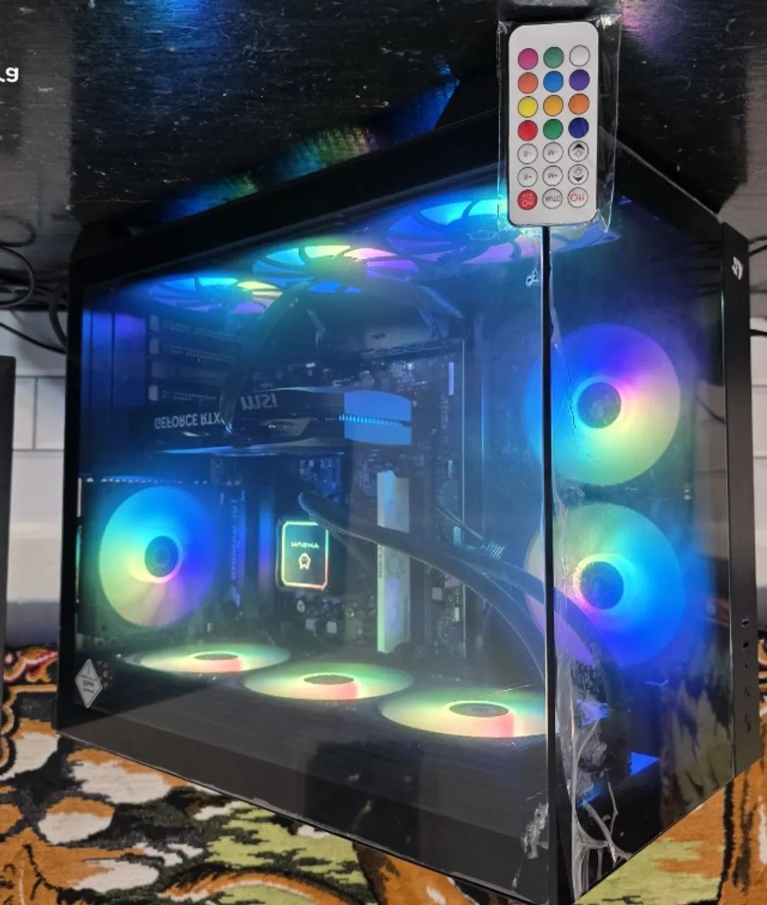 PC Gamer pra rodar tudo