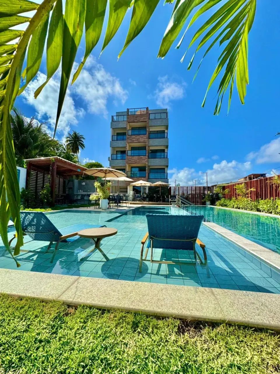 Flat mobiliado em Tamandaré  - A 30 metros do Mar