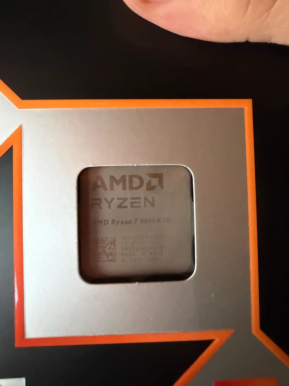 Ryzen 9800 x3d - Foto 2