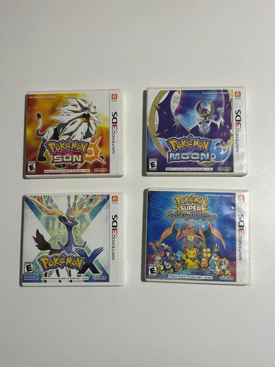 Jogos Pokémon 3DS