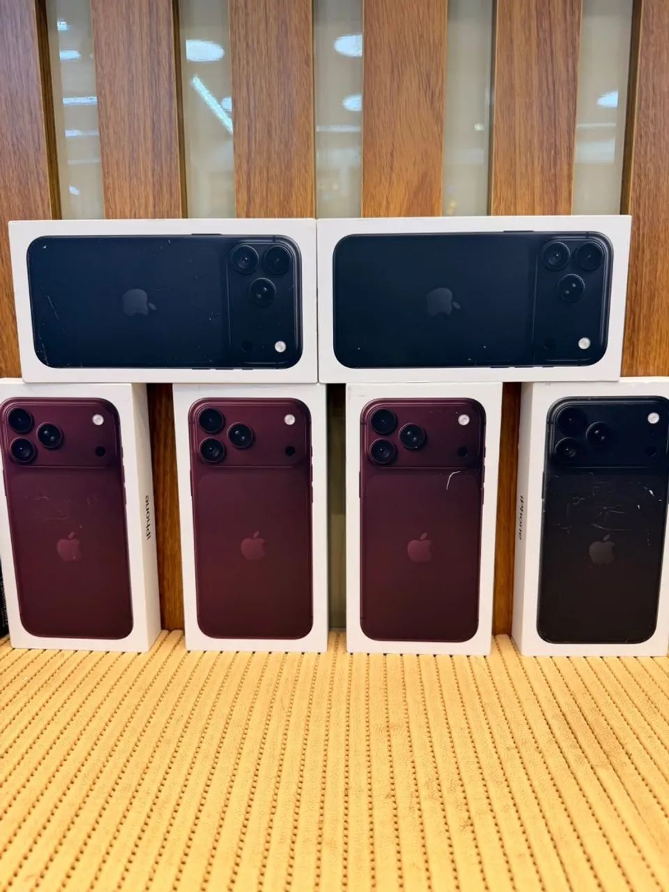 iPhone 18 pro Max 256gb bordo 
