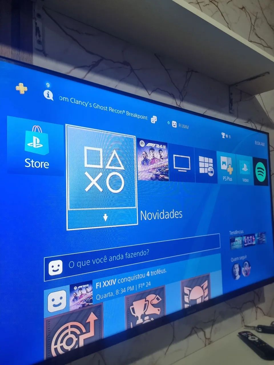Ps4 slim 500 gigas  - Foto 3