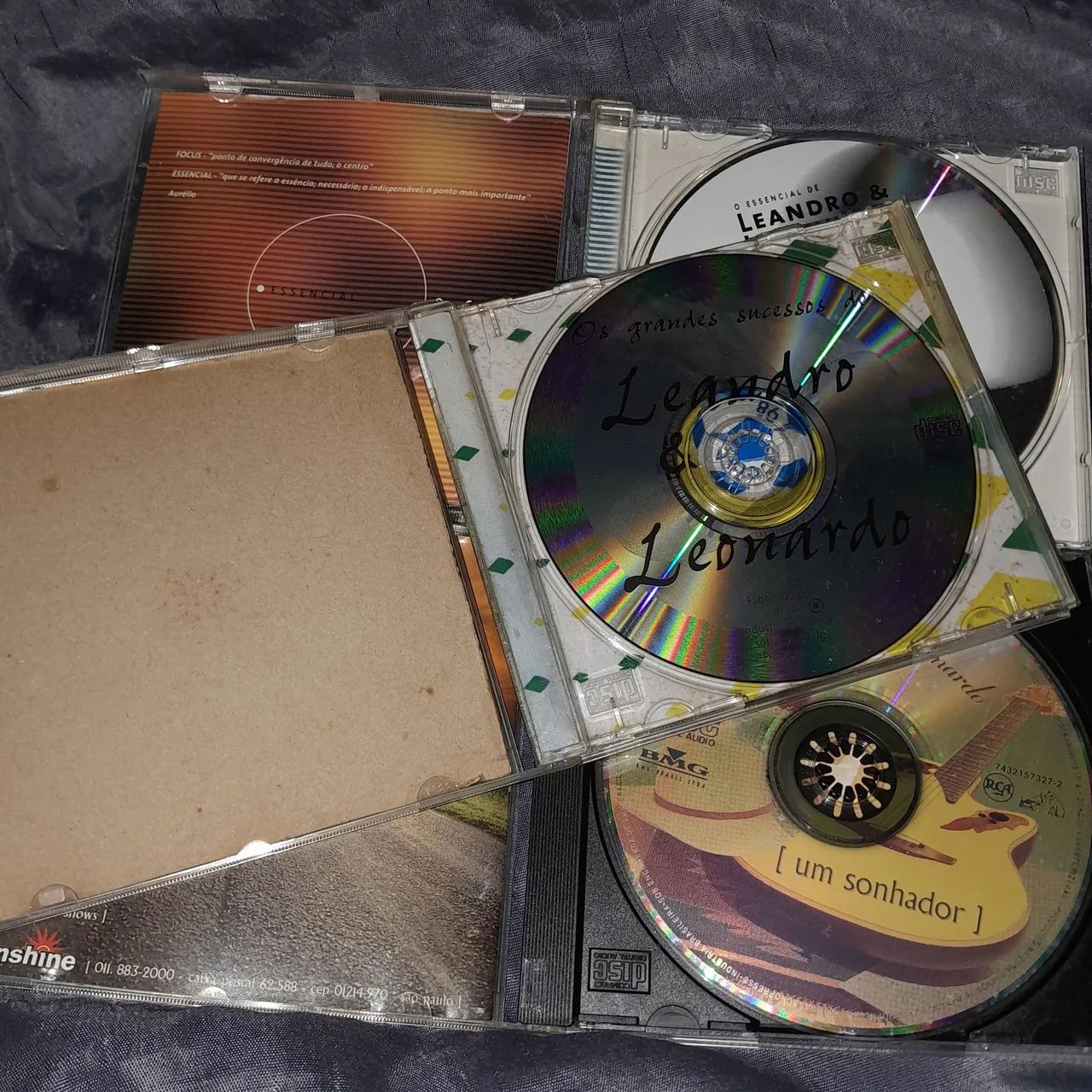 3 Cds Leandro e leonardo - CDs, DVDs etc - COHAB, Recife