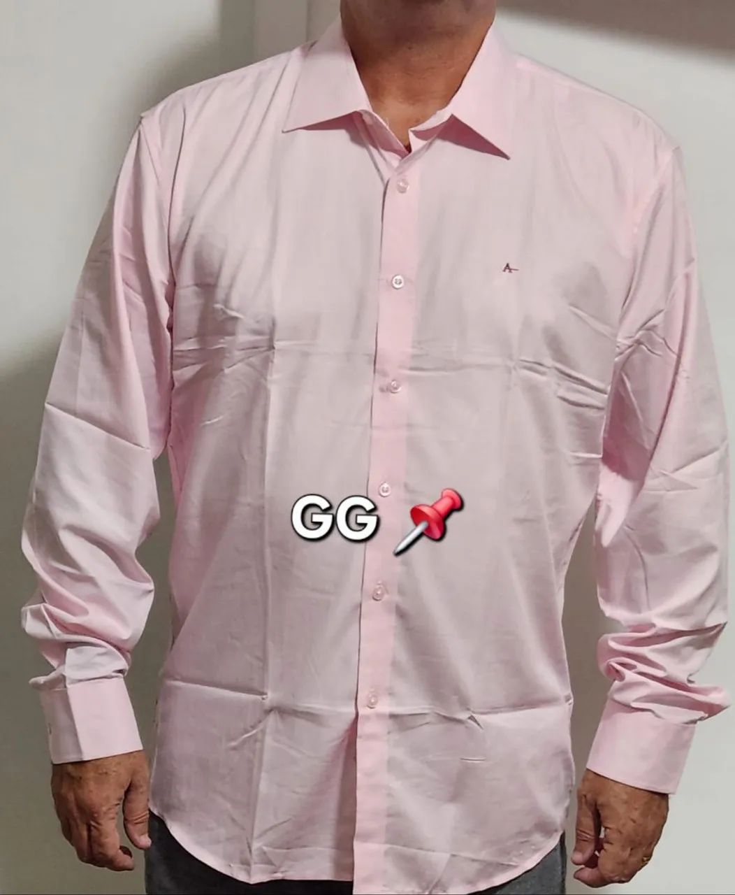 Camisa de botão social - Foto 5