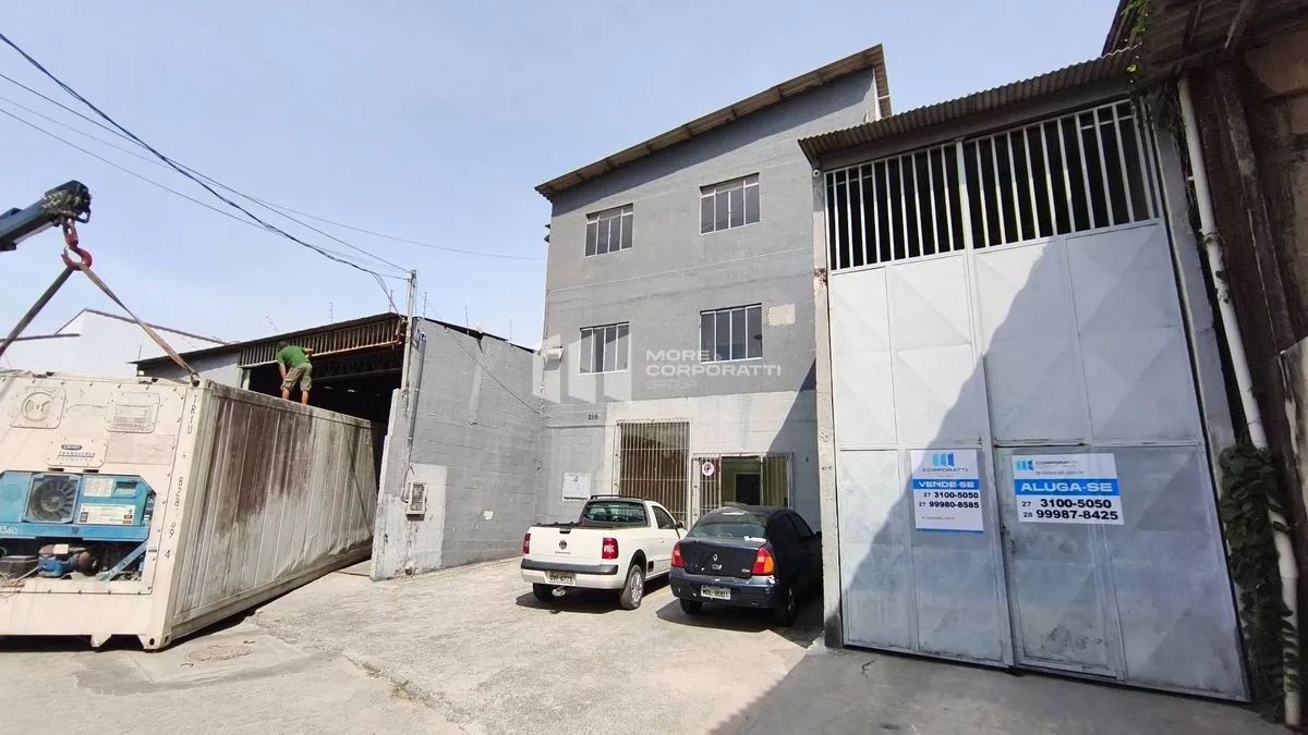 Galpão Comercial - 950 m² - Itapuã - Vila Velha/ES