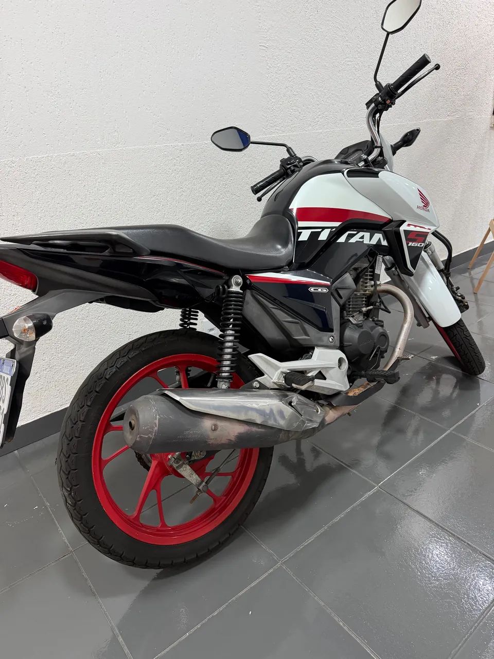 Honda CG 160 - Foto 2