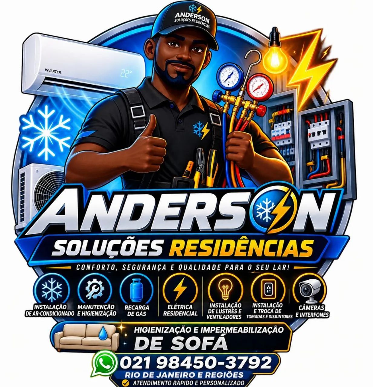 Anderson soluções residências 