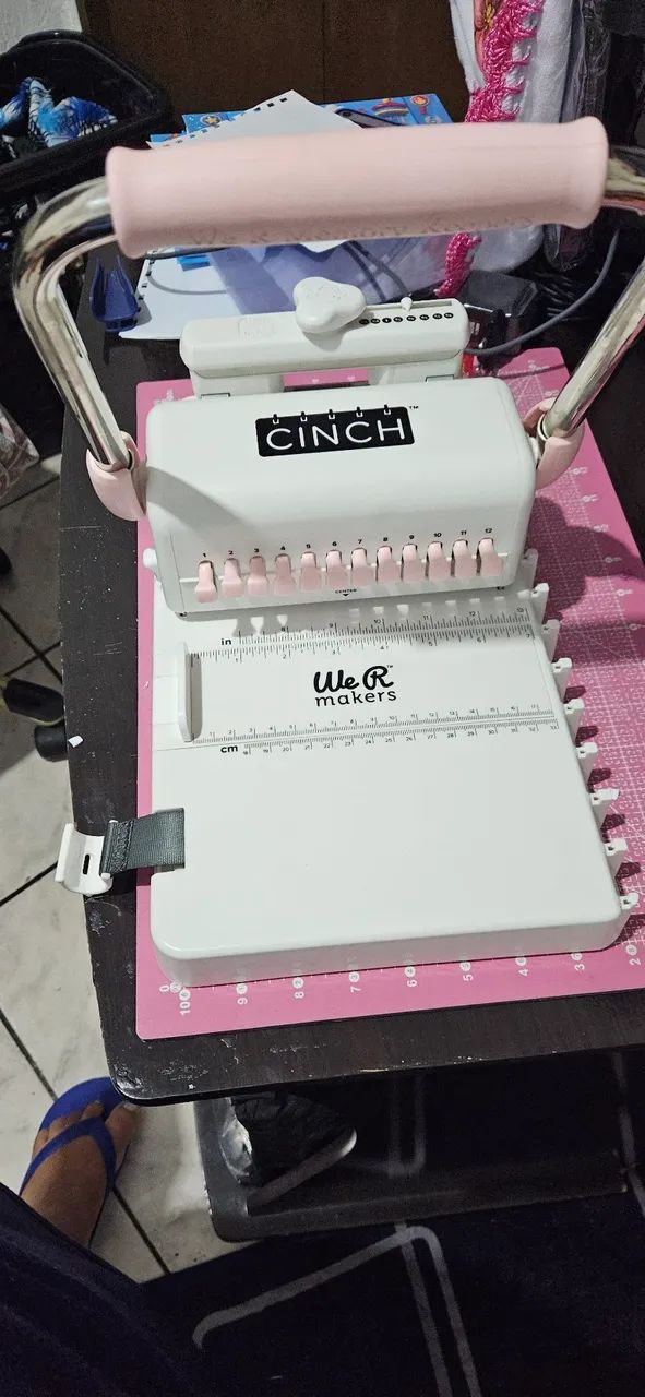 Encadernadora  da cinch - Foto 4