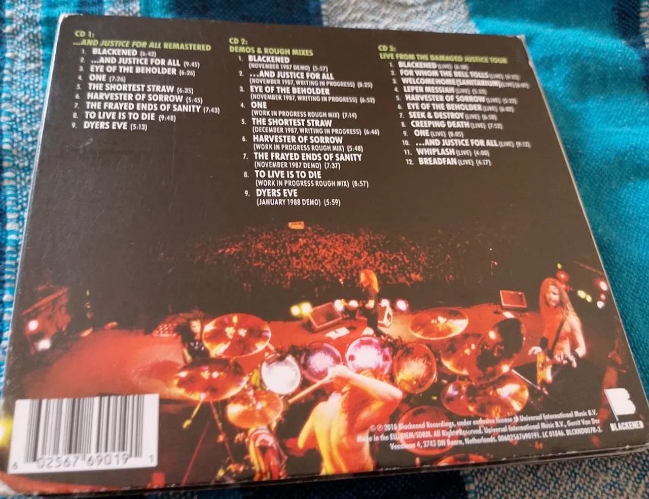 Cd do Metallica  - Foto 2