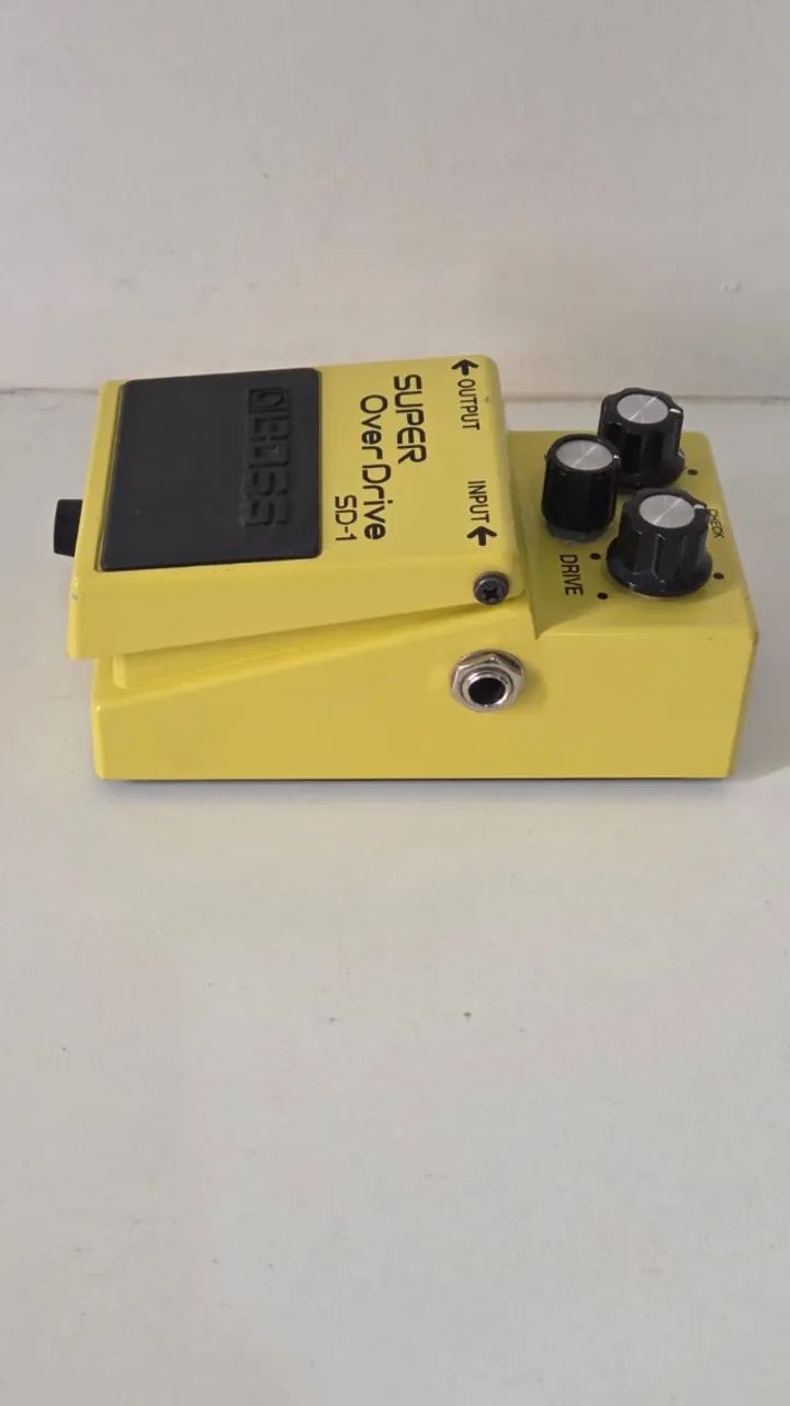 Pedal Boss Super Overdrive SD1 - Foto 4