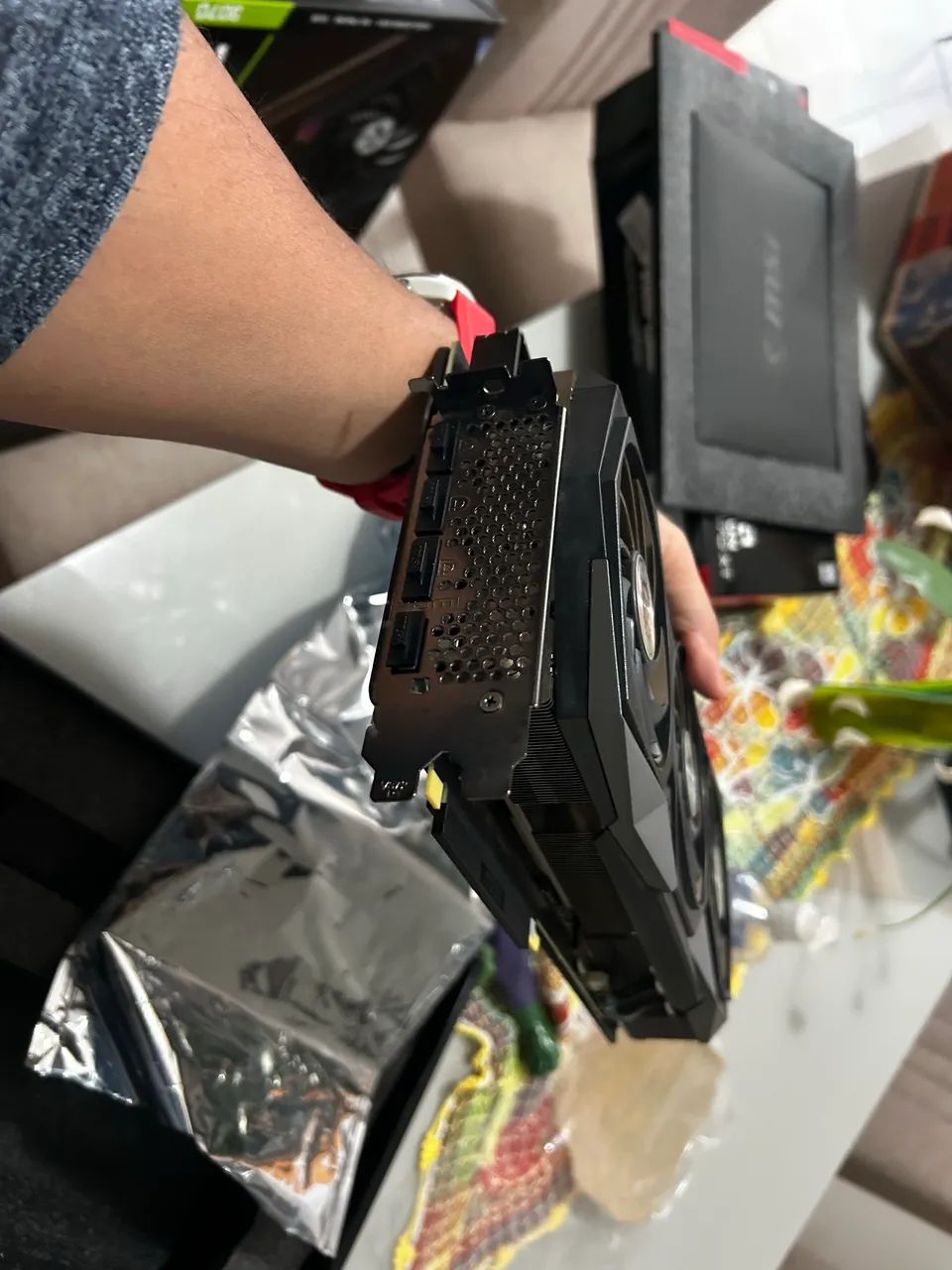 RTX 3070 GAMING X TRIO - Foto 5