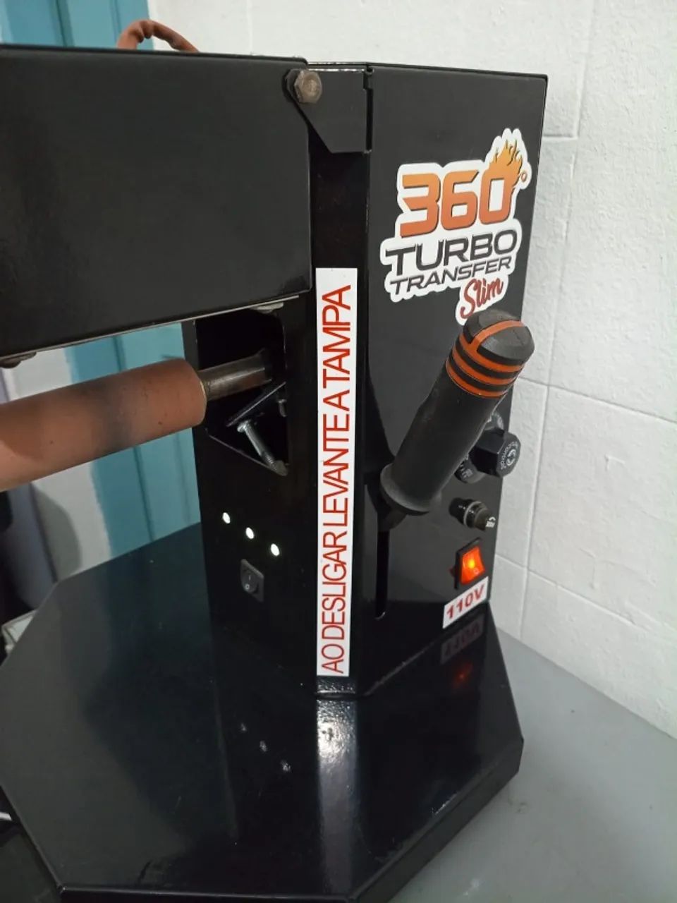 Prensa Giro 360 - usada - Foto 4