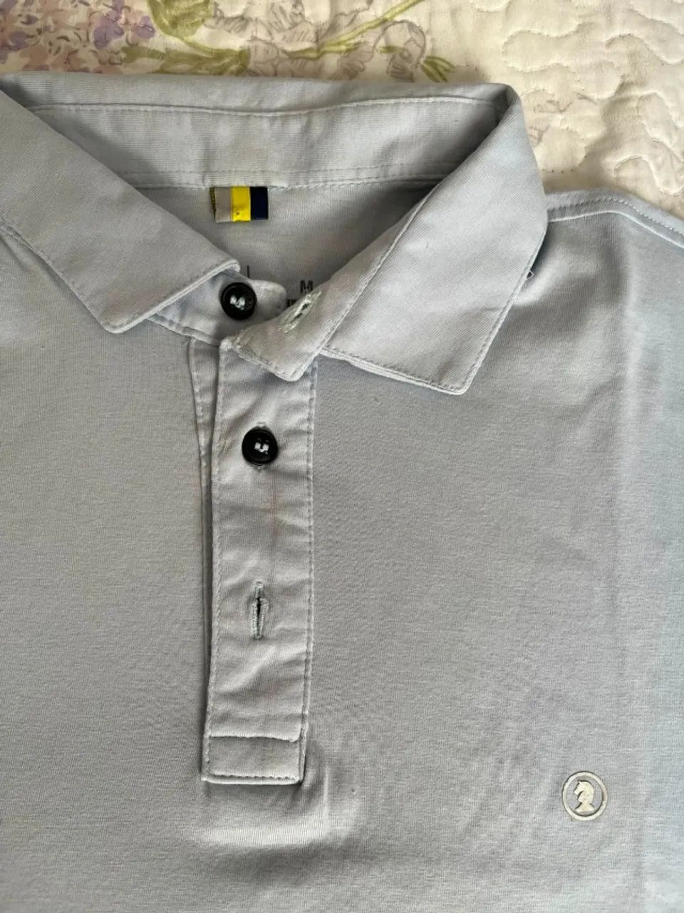 Camisa Polo Rutra Gold Vista - NOVA - Foto 3