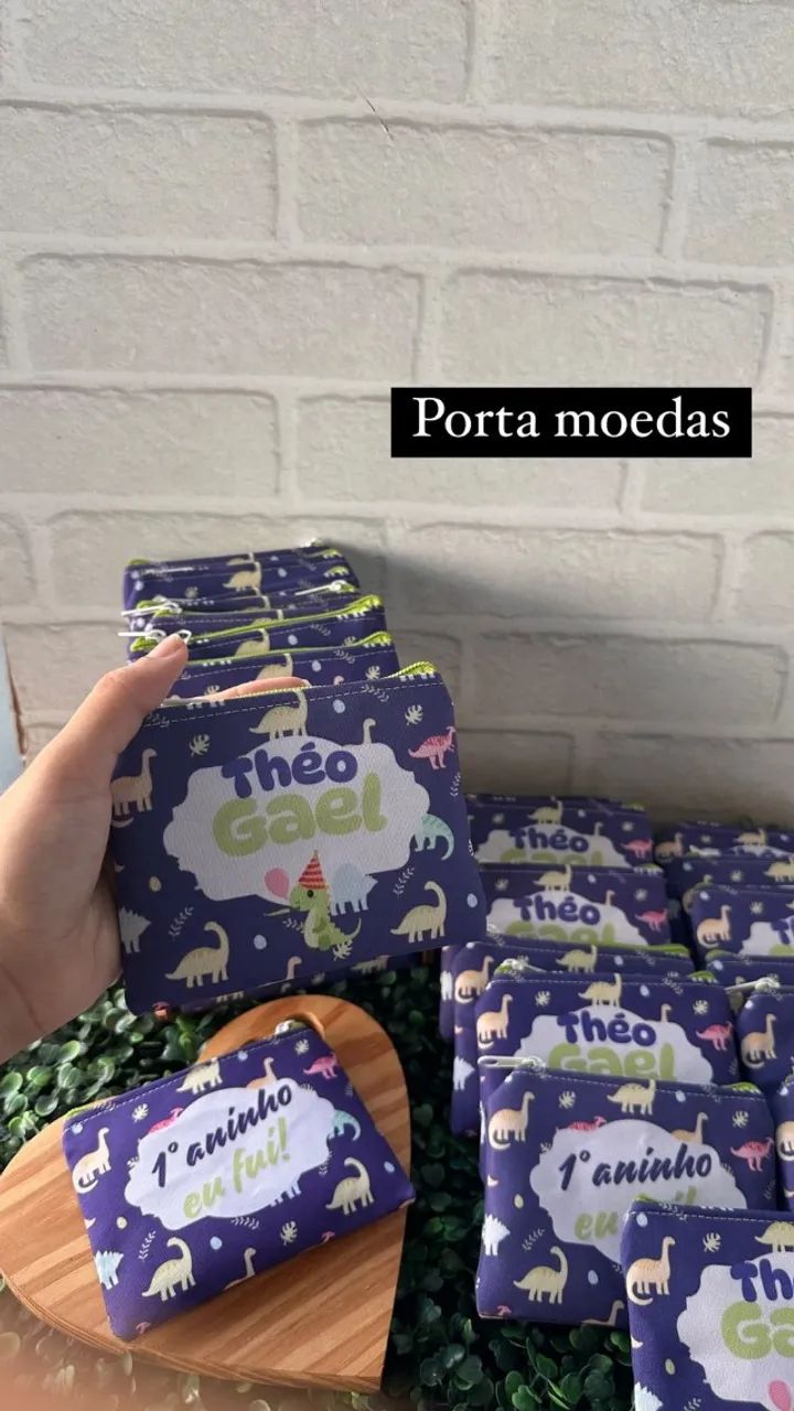 PORTA MOEDAS SLIM PERSONALIZADO - Foto 2