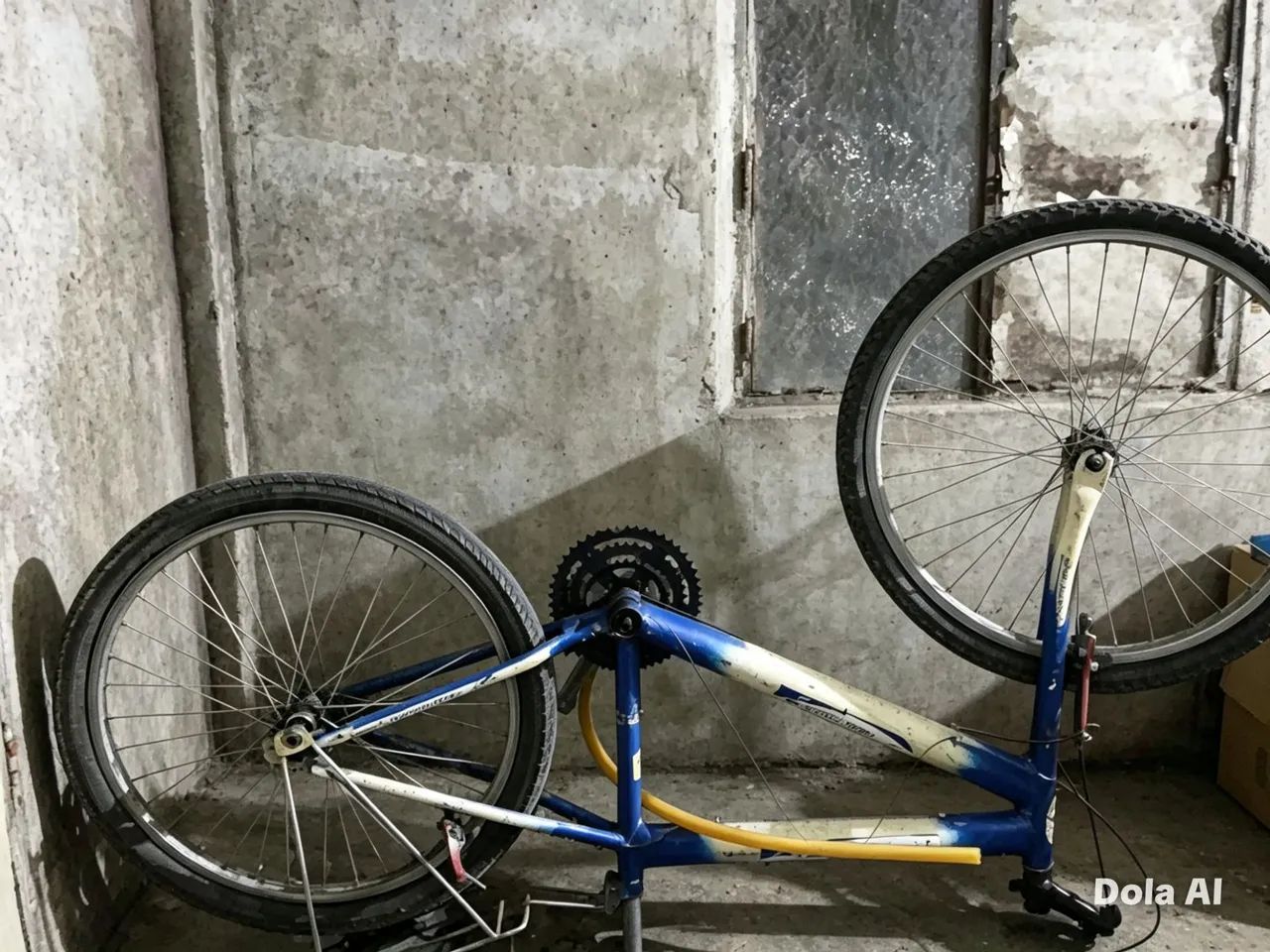 Bicicleta pra sucata ou montar  - Foto 2