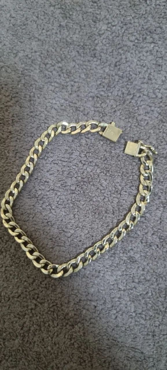 Pulseira ouro 18k  750 - Foto 3