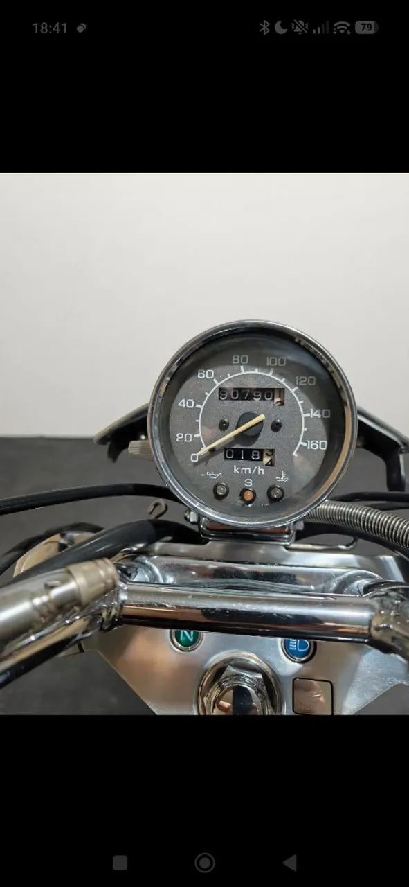 OPORTUNIDADE MOTO EXCELENTE É PEGAR E ANDAR - Foto 4