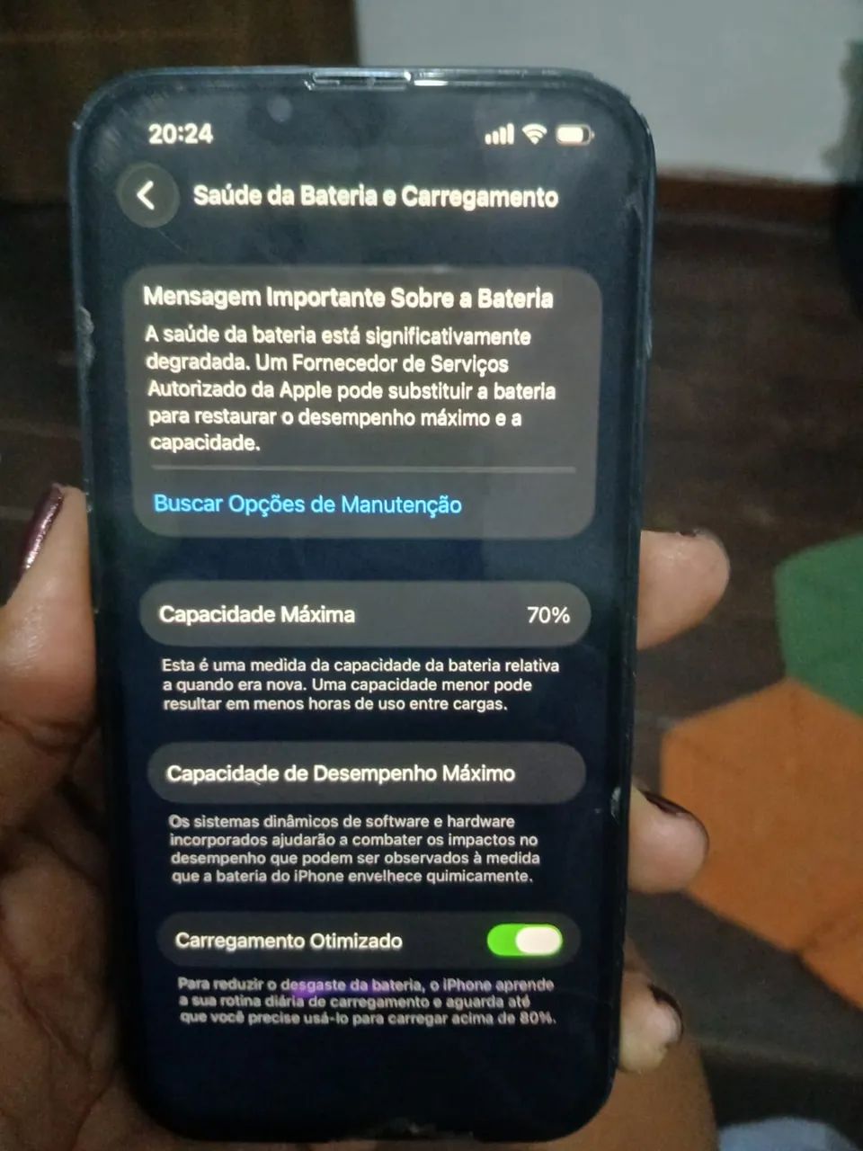 iPhone 13 em ótimo estado
