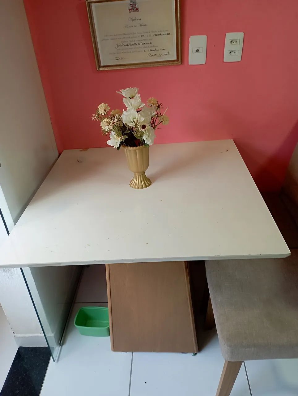 Mesa com 2 cadeira - Foto 2