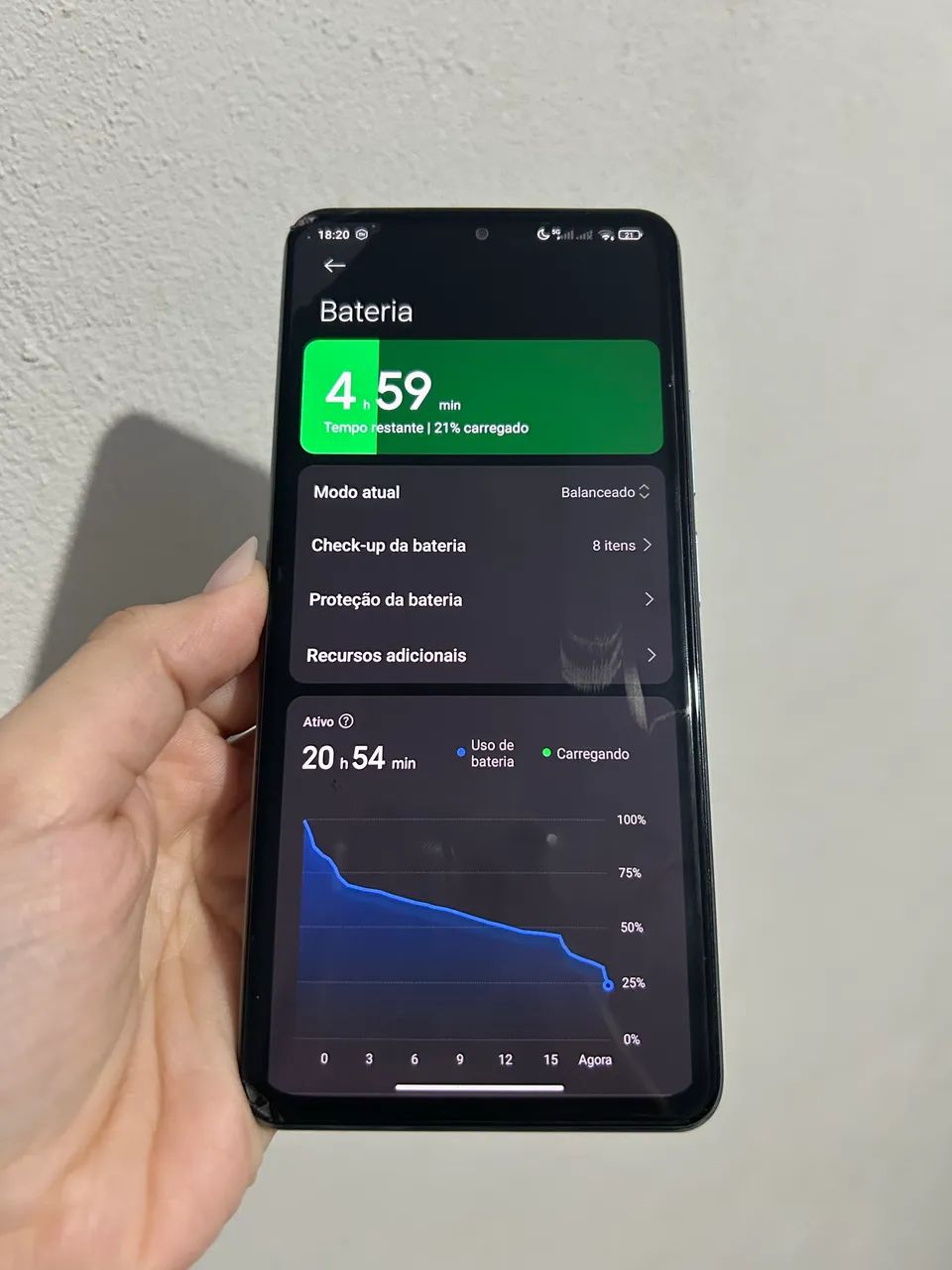 Celular Semi novo