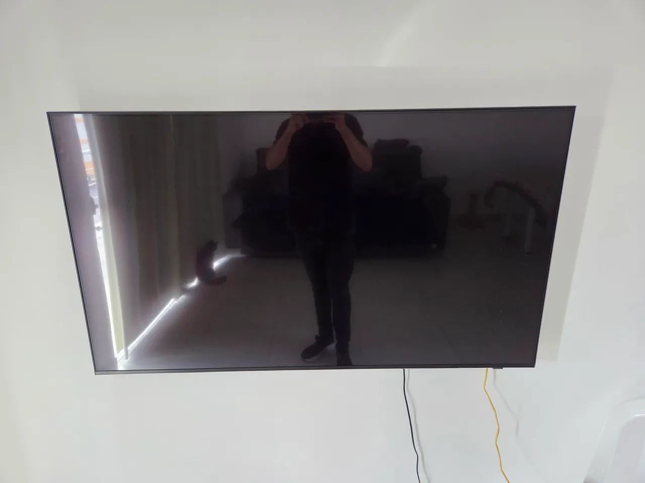 Tv Samsung 55 polegadas 4K - estado de nova - Foto 2