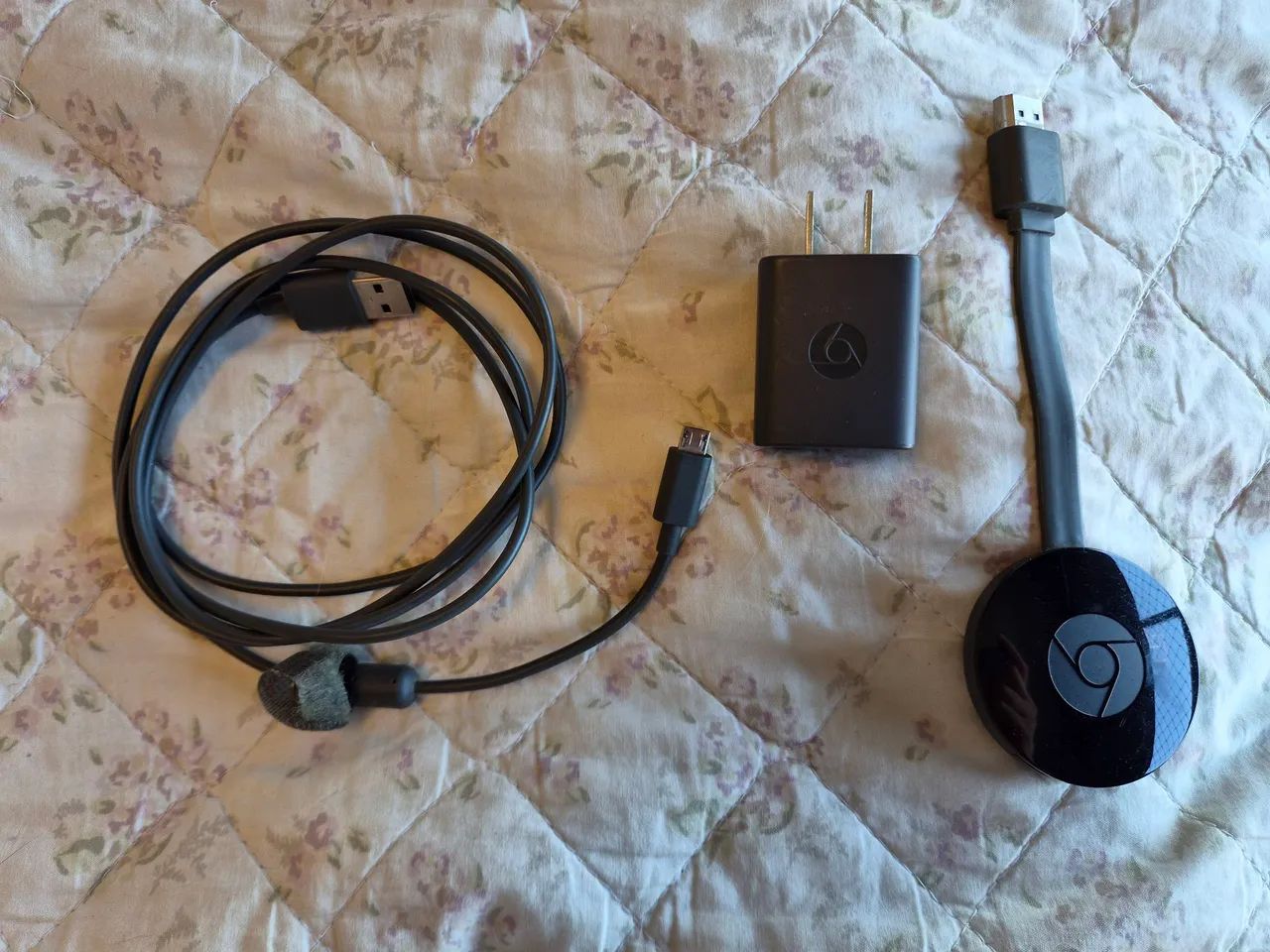 Google Chromecast 3ª Geração Original + Caixa Completa - Foto 5
